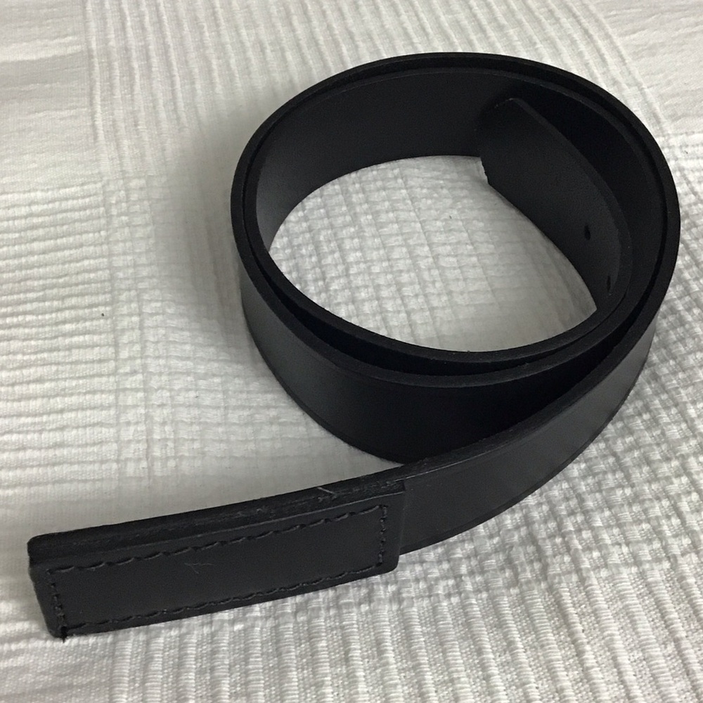 Boston Leather Men’s Leather Movers & Mechanics No Scratch Work Belt